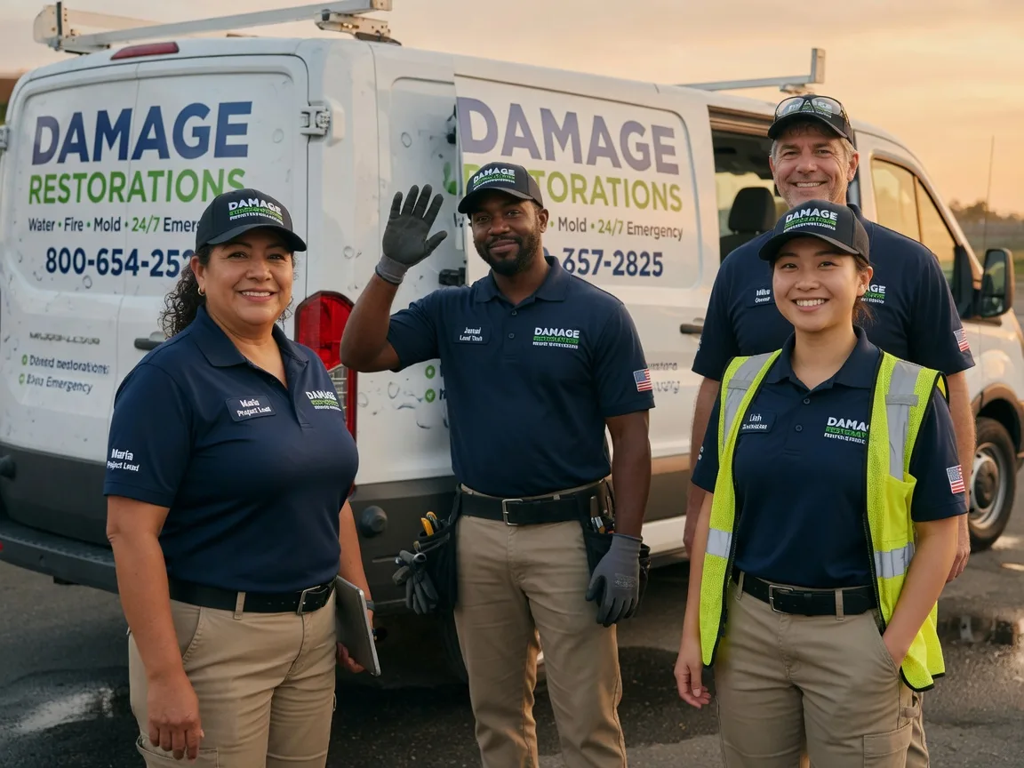 Water Damage Restoration company in Danville, AR