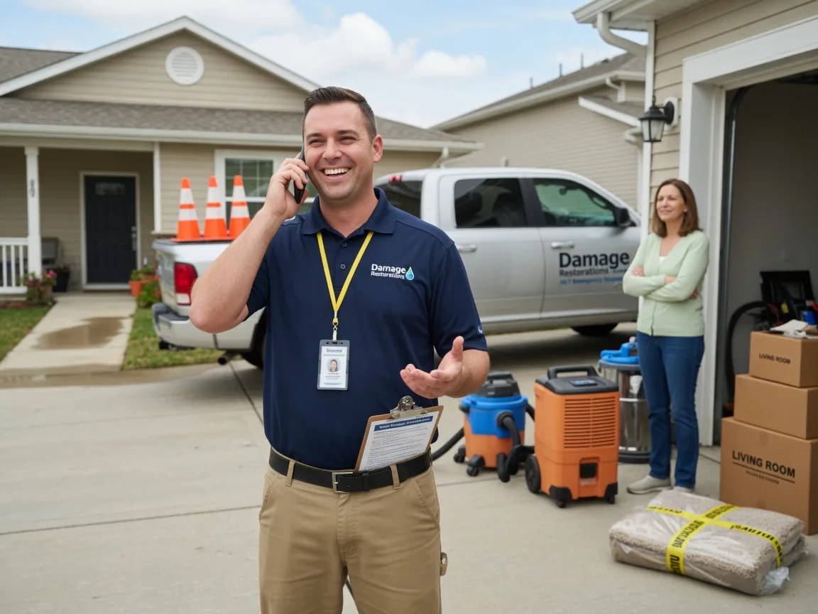 Water Damage Restoration Danville, AR FAQs